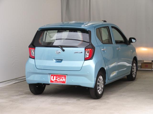 ミライース L SAIII キーレスエントリー 1年間無料保証 元試乗車 アイドリングSTOP 1オーナ レーンキープアシスト オートハイビーム ABS オートライト マニュアルエアコン コーナーセンサー パワーウィンドウ レベリング ペダル踏み間違い抑制(4枚目)