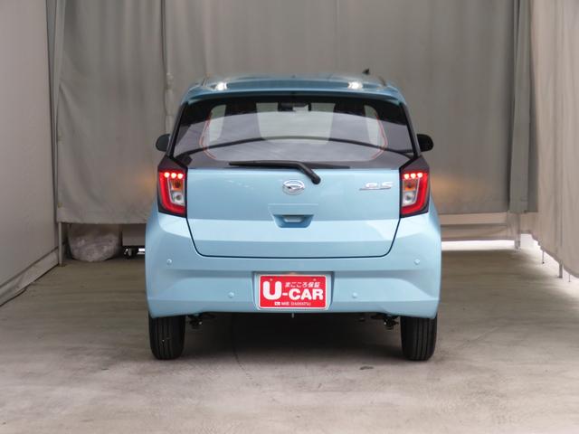 ミライース L SAIII キーレスエントリー 1年間無料保証 元試乗車 アイドリングSTOP 1オーナ レーンキープアシスト オートハイビーム ABS オートライト マニュアルエアコン コーナーセンサー パワーウィンドウ レベリング ペダル踏み間違い抑制(5枚目)