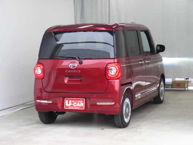 ムーヴキャンバス セオリーG 9型ディスプレイオーディオ 1年間無料保証 ブルートゥース ISTOP 衝突軽減ブレーキ 電動格納式ミラー LEDヘッド シートヒーター 両側オートスライドドア フルセグ USBポート パノラマカメラ 電動パーキングブレーキ コーナーセンサー(4枚目)