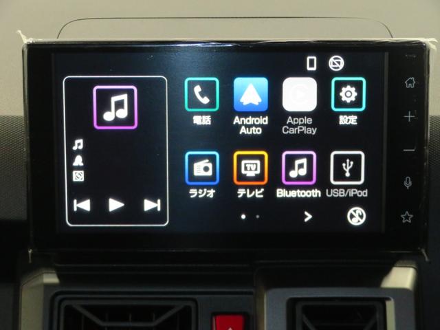 ９インチスマホ連携ディスプレイオーディオです。バックカメラも付いて車庫入れ・駐車も安心です。Ｂｌｕｅｔｏｏｔｈ対応機器を登録して音楽を楽しんだりハンズフリー通話が出来て便利です。