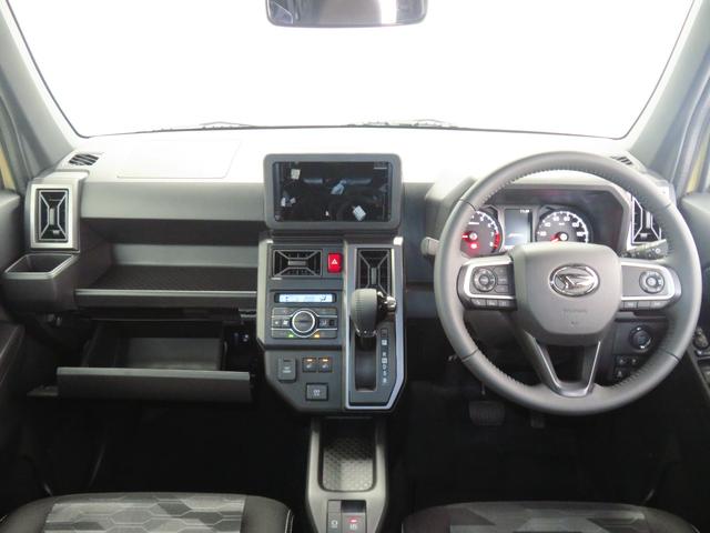 タフト Gターボ ダーククロムベンチャー キーフリー 1年間無料保証 車線逸脱警報装置 衝突回避支援ブレーキ 運転席・助手席シートヒーター 電動格納ドアミラー LEDヘッドライト ムーンルーフ Aストップ パノラマカメラ 電動パーキングブレーキ コーナーセンサー(11枚目)