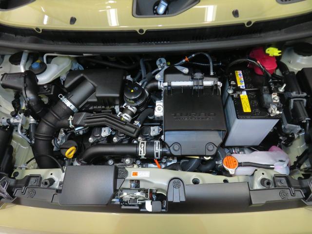 タフト Gターボ ダーククロムベンチャー キーフリー 1年間無料保証 車線逸脱警報装置 衝突回避支援ブレーキ 運転席・助手席シートヒーター 電動格納ドアミラー LEDヘッドライト ムーンルーフ Aストップ パノラマカメラ 電動パーキングブレーキ コーナーセンサー(22枚目)