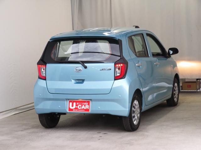 ミライース L SAIII マニュアルエアコン 1年間無料保証 元試乗車 アイドリングSTOP 1オーナ キ-レス Wエアバッグ レーンキープアシスト オートハイビーム ABS オートライト コーナーセンサー パワーウィンドウ レベリング(4枚目)