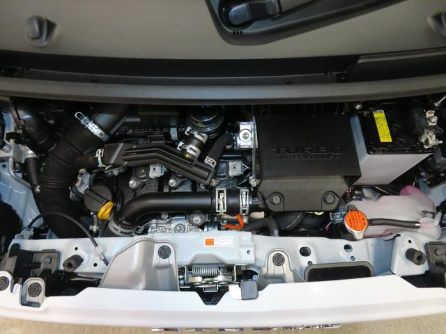 ムーヴキャンバス ストライプスGターボ 電動パーキングブレーキ 1年間無料保証 Bカメラ 1オーナー 運転席・助手席シートヒーター 左右オートスライド LEDヘッドライト 元試乗車 キーフリー 電動パーキングブレーキ コーナーセンサー オートエアコン 記録簿 パワーウィンドウ(24枚目)