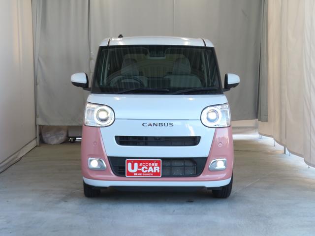 ムーヴキャンバス ストライプスG 9型ディスプレイオーディオ 1年間無料保証 BLUETOOTH アイドルストップ フルセグ USBポート キーフリー Sヒーター ワンオーナー 電動パーキングブレーキ 両側パワースライドドア オートエアコン コーナーセンサー パノラマカメラ(3枚目)