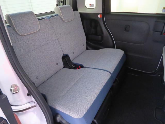 ムーヴキャンバス ストライプスG 9型ディスプレイオーディオ 1年間無料保証 BLUETOOTH アイドルストップ フルセグ USBポート キーフリー Sヒーター ワンオーナー 電動パーキングブレーキ 両側パワースライドドア オートエアコン コーナーセンサー パノラマカメラ(10枚目)