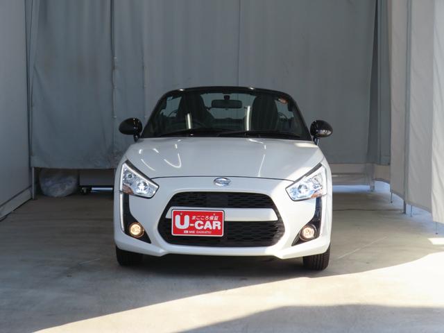 コペン ローブ 運転席・助手席シートヒーター 1年間無料保証 1オーナ 助手席エアバッグ ターボ車 キーフリー アルミ 運転席エアバック LED ABS 衝突安全ボディ オートライト 元試乗車 記録簿有 オートエアコン パワーウィンドウ アイドリングストップ(3枚目)