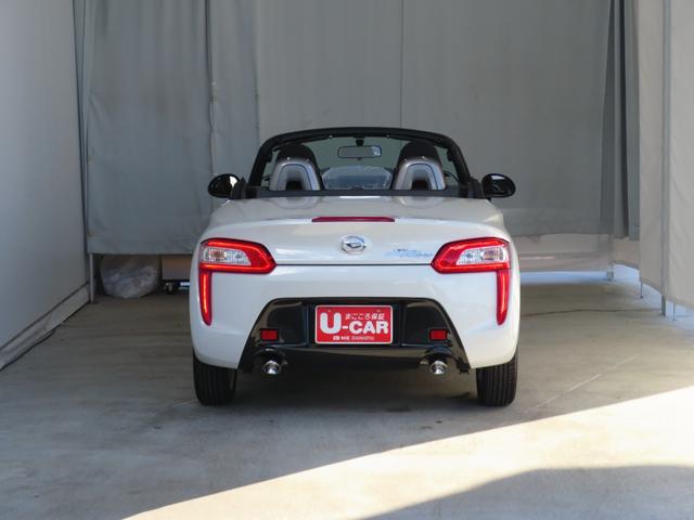 コペン ローブ 運転席・助手席シートヒーター 1年間無料保証 1オーナ 助手席エアバッグ ターボ車 キーフリー アルミ 運転席エアバック LED ABS 衝突安全ボディ オートライト 元試乗車 記録簿有 オートエアコン パワーウィンドウ アイドリングストップ(5枚目)