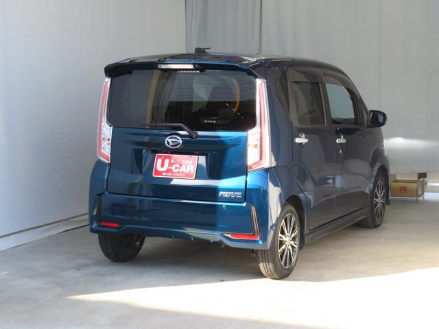 ムーヴ カスタム X VS SAIII キーフリー 1年間無料保証 車線逸脱警報 エアバッグ 電動格納式ドアミラー 記録簿 アルミ LEDライト ワンオーナー パノラマカメラ プッシュスタート ABS ベンチシート 運転席シートヒータ オートエアコン パワーウィンドウ(4枚目)