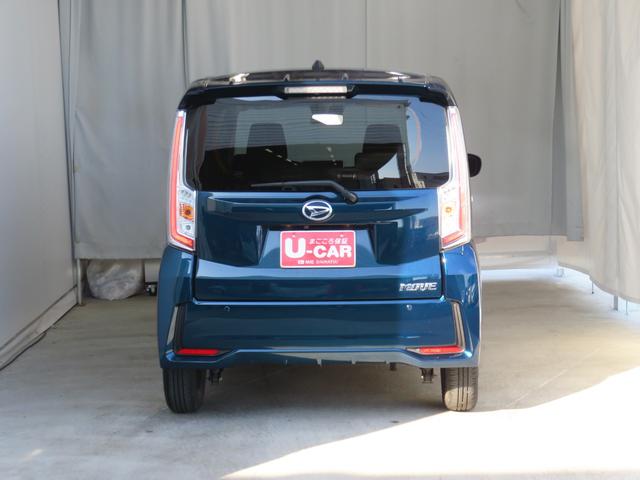 ムーヴ カスタム X VS SAIII キーフリー 1年間無料保証 車線逸脱警報 エアバッグ 電動格納式ドアミラー 記録簿 アルミ LEDライト ワンオーナー パノラマカメラ プッシュスタート ABS ベンチシート 運転席シートヒータ オートエアコン パワーウィンドウ(5枚目)