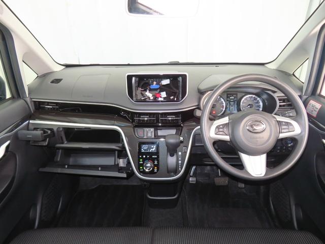 ムーヴ カスタム X VS SAIII キーフリー 1年間無料保証 車線逸脱警報 エアバッグ 電動格納式ドアミラー 記録簿 アルミ LEDライト ワンオーナー パノラマカメラ プッシュスタート ABS ベンチシート 運転席シートヒータ オートエアコン パワーウィンドウ(12枚目)