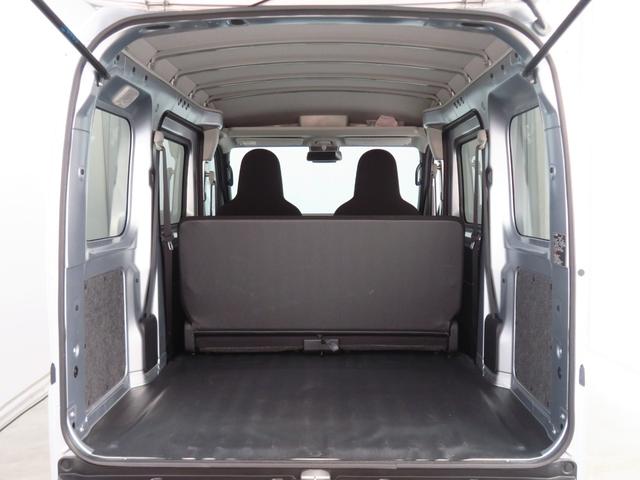 ハイゼットカーゴ ＤＸ　　　２ＷＤ　ＣＶＴ　キーレスエントリー　１年間無料保証　安全ボディ　展示車　エコアイドル　オートライト　記録簿　レーンアシスト　両席エアバッグ　ワンオーナー　ＡＢＳ　マニュアルエアコン　コーナーセンサー　パワーウィンドウ　レベリング　ＡＭ／ＦＭラジオ（6枚目）