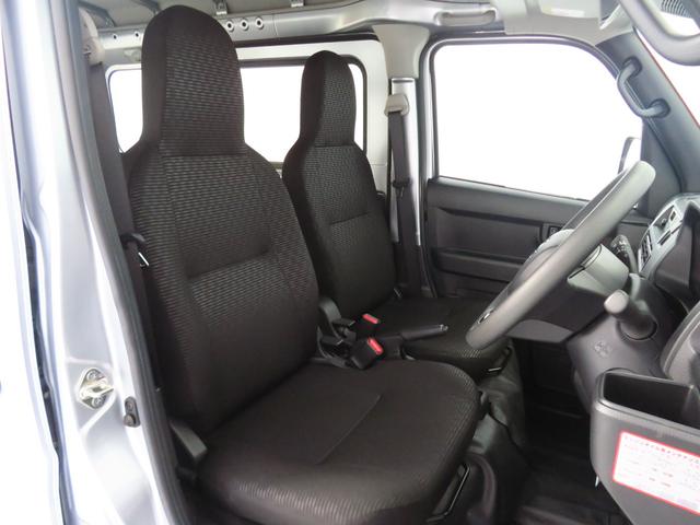 ハイゼットカーゴ ＤＸ　　　２ＷＤ　ＣＶＴ　キーレスエントリー　１年間無料保証　安全ボディ　展示車　エコアイドル　オートライト　記録簿　レーンアシスト　両席エアバッグ　ワンオーナー　ＡＢＳ　マニュアルエアコン　コーナーセンサー　パワーウィンドウ　レベリング　ＡＭ／ＦＭラジオ（9枚目）