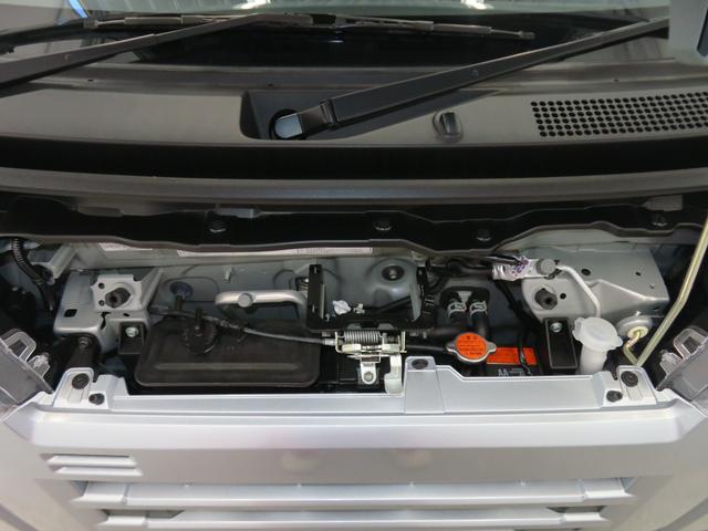 ハイゼットカーゴ ＤＸ　　　２ＷＤ　ＣＶＴ　キーレスエントリー　１年間無料保証　安全ボディ　展示車　エコアイドル　オートライト　記録簿　レーンアシスト　両席エアバッグ　ワンオーナー　ＡＢＳ　マニュアルエアコン　コーナーセンサー　パワーウィンドウ　レベリング　ＡＭ／ＦＭラジオ（25枚目）