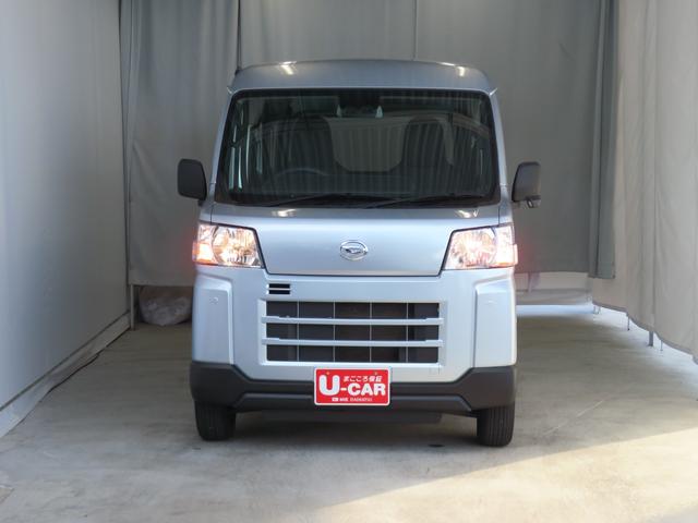 ハイゼットカーゴ ＤＸ　　　２ＷＤ　ＣＶＴ　マニュアルエアコン　１年間無料保証　安全ボディ　キーレスキー　エコアイドル　ハイビームアシスト　オートライト　記録簿　レーンアシスト　ワンオーナー　ＡＢＳ　運転席エアバッグ　コーナーセンサー　パワーウィンドウ　レベリング（3枚目）