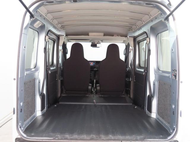 ハイゼットカーゴ ＤＸ　　　２ＷＤ　ＣＶＴ　マニュアルエアコン　１年間無料保証　安全ボディ　キーレスキー　エコアイドル　ハイビームアシスト　オートライト　記録簿　レーンアシスト　ワンオーナー　ＡＢＳ　運転席エアバッグ　コーナーセンサー　パワーウィンドウ　レベリング（7枚目）
