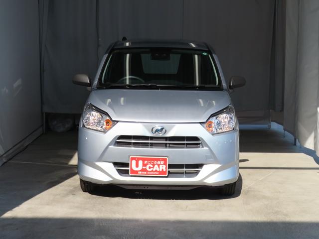 ミライース L SAIII マニュアルエアコン 1年間無料保証 元試乗車 リヤカメラ 1オーナ キ-レス Wエアバッグ レーンキープアシスト オートハイビーム ABS オートライト 衝突安全ボディ コーナーセンサー パワーウィンドウ アイドリングストップ(3枚目)