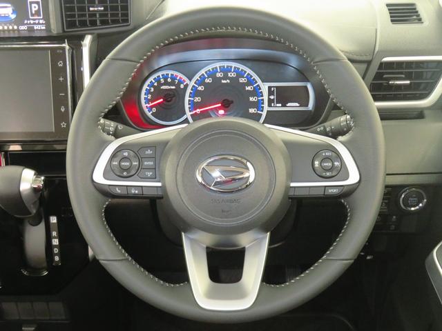 トール カスタムGターボ 9型ディスプレイオーディオ 1年間無料保証 両側パワスラドア アダプティブクルーズ 衝突回避支援ブレーキ LEDライト I-STOP バックカメラ USB 電動格納ミラー ブルートゥース TV キーフリー ワンオーナー 電動パーキングブレーキ(20枚目)