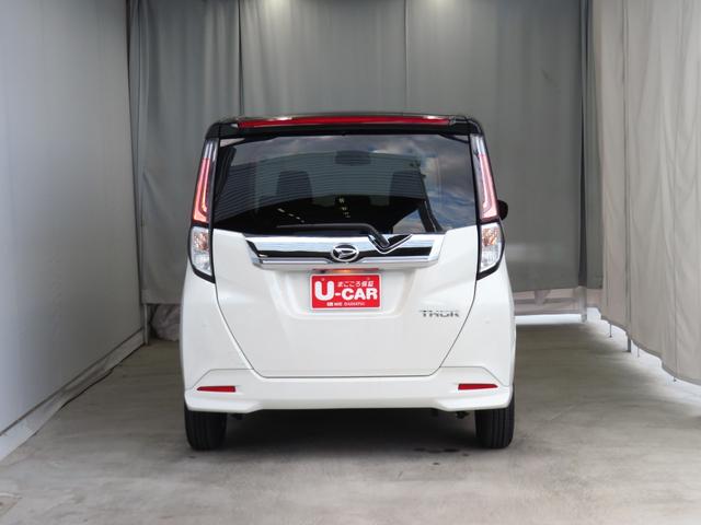 トール カスタムG 9型ディスプレイオーディオ 1年間無料保証 LEDライト ブルートゥース Iストップ 電格ミラー ウォークスルー 地デジ バックカメラ ワンオーナー USB キーフリー 電動パーキングブレーキ 両側パワースライドドア コーナーセンサー(5枚目)