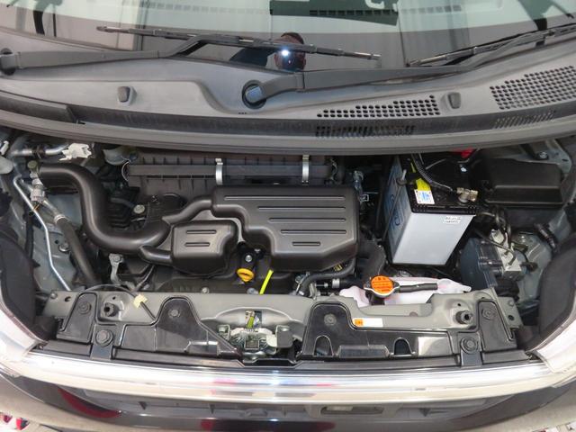 綺麗に整備されたエンジンルームです。安心します。