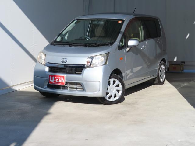 ムーヴ L SA 純正CDステレオ パワーウィンドウ 1年間無料保証 盗難防止アラーム キーレスキー 運転席・助手席エアバッグ ベンチシート Iストップ 衝突安全ボディ ABS 電動格納式ミラー 純正フロアマット マニュアルエアコン レベリング AM/FMラジオ(2枚目)