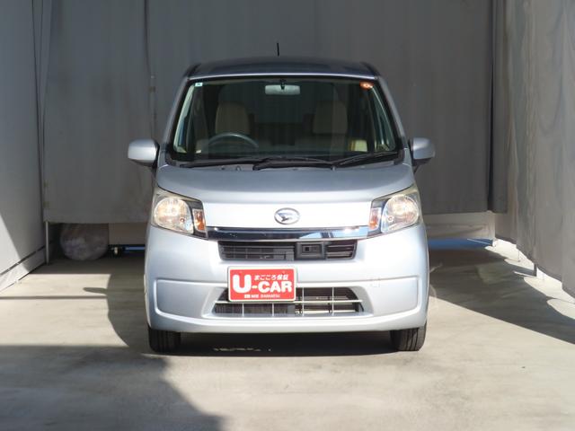 ムーヴ L SA 純正CDステレオ パワーウィンドウ 1年間無料保証 盗難防止アラーム キーレスキー 運転席・助手席エアバッグ ベンチシート Iストップ 衝突安全ボディ ABS 電動格納式ミラー 純正フロアマット マニュアルエアコン レベリング AM/FMラジオ(3枚目)