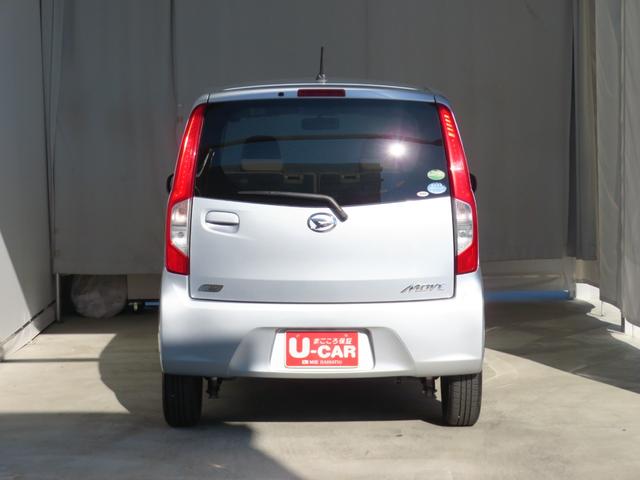 ムーヴ L SA 純正CDステレオ パワーウィンドウ 1年間無料保証 盗難防止アラーム キーレスキー 運転席・助手席エアバッグ ベンチシート Iストップ 衝突安全ボディ ABS 電動格納式ミラー 純正フロアマット マニュアルエアコン レベリング AM/FMラジオ(5枚目)