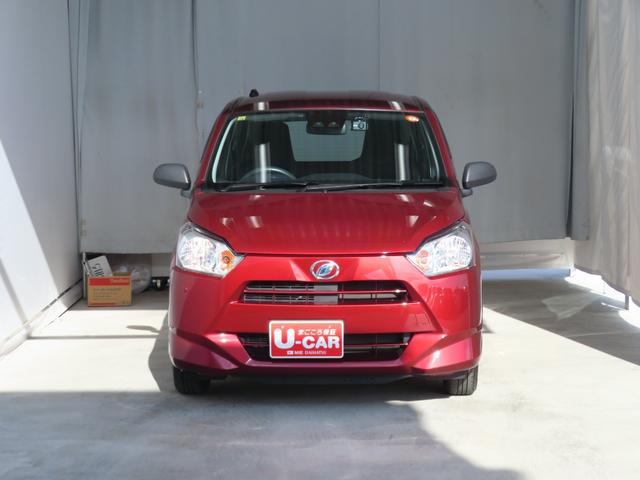 ミライース Ｌ　ＳＡＩＩＩ　　　純正ＣＤステレオ　ＥＴＣ　１年間無料保証　元試乗車　アイドリングＳＴＯＰ　１オーナ　キ－レス　Ｗエアバッグ　レーンキープアシスト　オートハイビーム　前後ドラレコ　マニュアルエアコン　コーナーセンサー　パワーウィンドウ　純正フロアマット（3枚目）