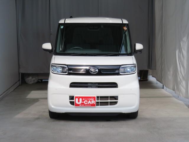 タント Ｘセレクション　純正７型ナビ　パノラマカメラ　１年間無料保証　Ｂｌｕｅｔｏｏｔｈ対応　ＵＳＢ接続　衝突回避支援ブレーキ　ＬＥＤヘッドライ　シートヒータ　電動格納ミラー　ＥＴＣ付　ＤＶＤ　前後ドラレコ　キーフリー　助手席側パワースライドドア　コーナーセンサー（3枚目）