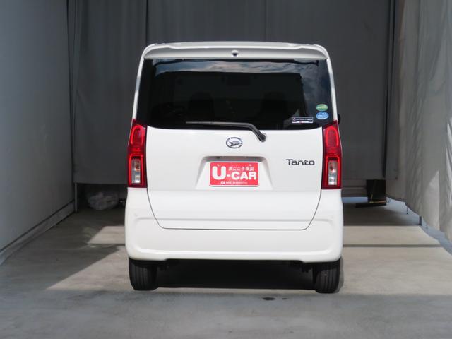 タント Ｘセレクション　純正７型ナビ　パノラマカメラ　１年間無料保証　Ｂｌｕｅｔｏｏｔｈ対応　ＵＳＢ接続　衝突回避支援ブレーキ　ＬＥＤヘッドライ　シートヒータ　電動格納ミラー　ＥＴＣ付　ＤＶＤ　前後ドラレコ　キーフリー　助手席側パワースライドドア　コーナーセンサー（5枚目）
