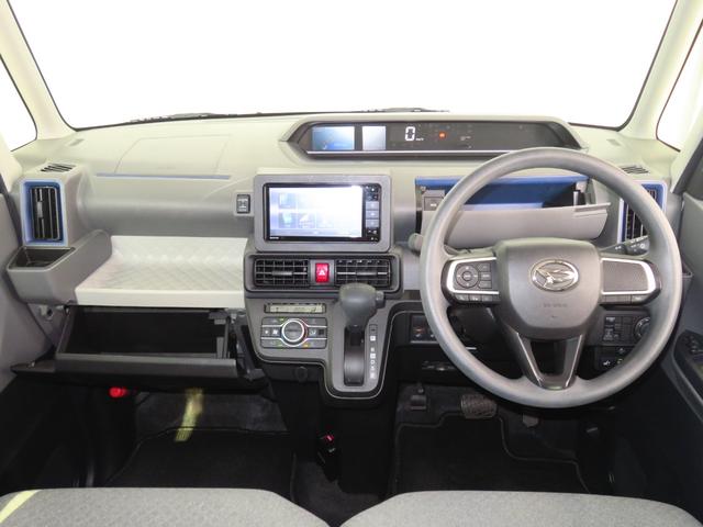 タント Ｘセレクション　純正７型ナビ　パノラマカメラ　１年間無料保証　Ｂｌｕｅｔｏｏｔｈ対応　ＵＳＢ接続　衝突回避支援ブレーキ　ＬＥＤヘッドライ　シートヒータ　電動格納ミラー　ＥＴＣ付　ＤＶＤ　前後ドラレコ　キーフリー　助手席側パワースライドドア　コーナーセンサー（14枚目）