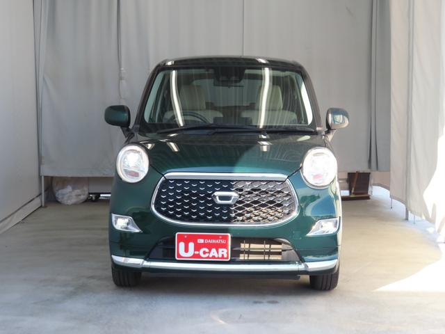 キャスト スタイルＧ　ＶＳ　ＳＡＩＩＩ　　純正７型ナビ　１年間無料保証　ＵＳＢ接続　アイストップ　軽減ブレーキ　運転席・助手席シートヒーター　地デジ　電動格納式ミラー　ＢＬＵＥＴＯＯＴＨ　ＬＥＤランプ　オートエアコン　ＥＴＣ　キーフリー　ワンオーナー車　パノラマカメラ（3枚目）