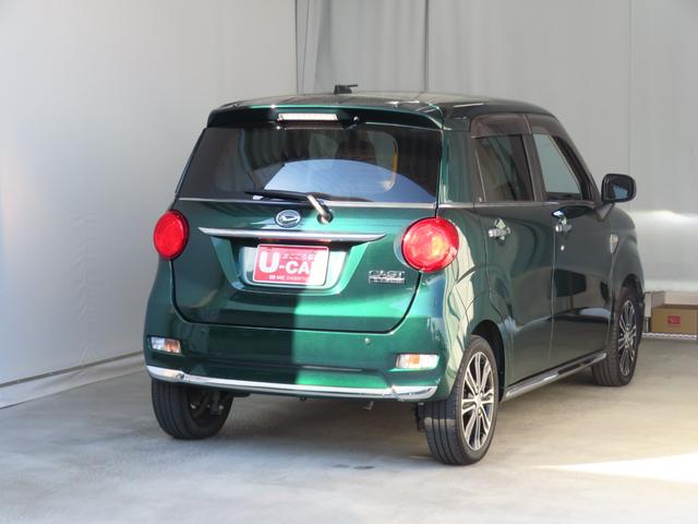 キャスト スタイルＧ　ＶＳ　ＳＡＩＩＩ　　純正７型ナビ　１年間無料保証　ＵＳＢ接続　アイストップ　軽減ブレーキ　運転席・助手席シートヒーター　地デジ　電動格納式ミラー　ＢＬＵＥＴＯＯＴＨ　ＬＥＤランプ　オートエアコン　ＥＴＣ　キーフリー　ワンオーナー車　パノラマカメラ（4枚目）