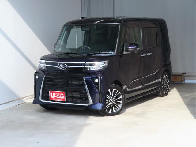 タント カスタムRS 純正10型ナビ パノラマカメラ 1年間無料保証 両側パワスライドドア レーンキープA ISTOP 地デジ ETC 1オーナー 前後ドラレコ Bluetooth対応 電動パーキングブレーキ 運転席・助手席シートヒーター キーフリー コーナーセンサー(2枚目)