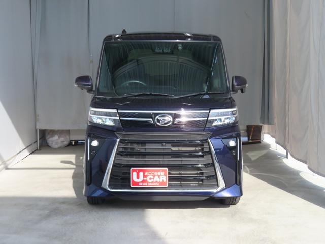 タント カスタムRS 純正10型ナビ パノラマカメラ 1年間無料保証 両側パワスライドドア レーンキープA ISTOP 地デジ ETC 1オーナー 前後ドラレコ Bluetooth対応 電動パーキングブレーキ 運転席・助手席シートヒーター キーフリー コーナーセンサー(3枚目)