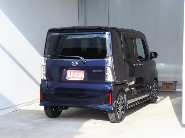 タント カスタムRS 純正10型ナビ パノラマカメラ 1年間無料保証 両側パワスライドドア レーンキープA ISTOP 地デジ ETC 1オーナー 前後ドラレコ Bluetooth対応 電動パーキングブレーキ 運転席・助手席シートヒーター キーフリー コーナーセンサー(4枚目)