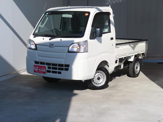 ハイゼットトラック スタンダード　　２ＷＤ　５ＭＴ　あゆみ板掛け　１年間無料保証　パワステ　マニュアルエアコン　運転席エアバック　衝突安全ボディ　ゲートプロテクター　レベリング　ＣＤ再生　ＡＭ／ＦＭラジオ　純正フロアマット（2枚目）