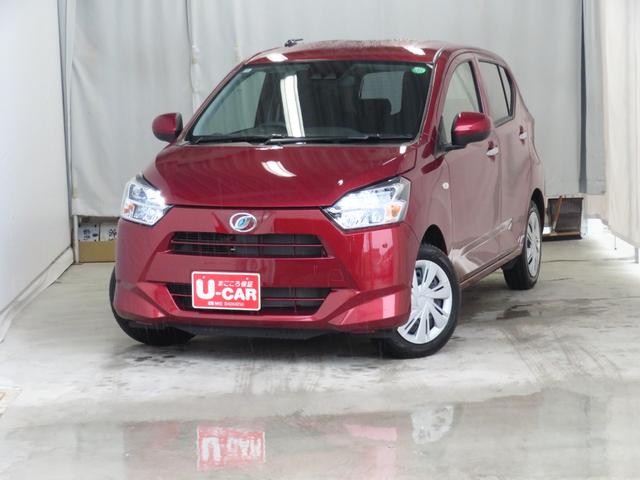 ミライース X SAIII マニュアルエアコン 1年間無料保証 盗難防止アラーム 試乗車UP 衝突回避支援ブレーキ 電格ミラー レーンキープアシスト パワーウィンドウ 運転席助手席エアバック 点検記録簿付 1オーナー LEDライト キーレスキー コーナーセンサー(2枚目)