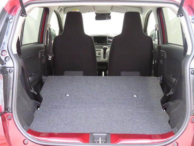 ミライース X SAIII マニュアルエアコン 1年間無料保証 盗難防止アラーム 試乗車UP 衝突回避支援ブレーキ 電格ミラー レーンキープアシスト パワーウィンドウ 運転席助手席エアバック 点検記録簿付 1オーナー LEDライト キーレスキー コーナーセンサー(7枚目)