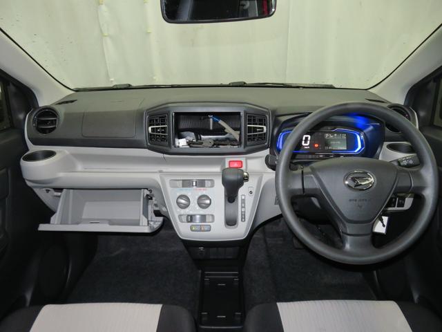 ミライース X SAIII マニュアルエアコン 1年間無料保証 盗難防止アラーム 試乗車UP 衝突回避支援ブレーキ 電格ミラー レーンキープアシスト パワーウィンドウ 運転席助手席エアバック 点検記録簿付 1オーナー LEDライト キーレスキー コーナーセンサー(10枚目)