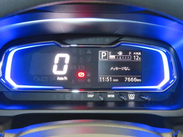 ミライース X SAIII マニュアルエアコン 1年間無料保証 盗難防止アラーム 試乗車UP 衝突回避支援ブレーキ 電格ミラー レーンキープアシスト パワーウィンドウ 運転席助手席エアバック 点検記録簿付 1オーナー LEDライト キーレスキー コーナーセンサー(11枚目)