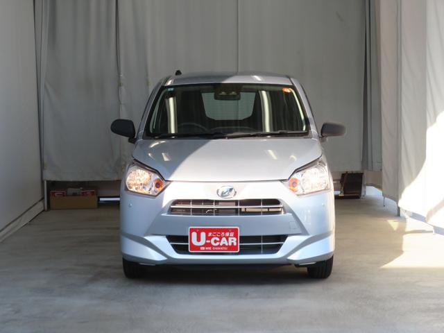 ミライース Ｌ　ＳＡＩＩＩ　　　　　　　純正ＣＤステレオ　１年間無料保証　アイドリングＳＴＯＰ　キ－レス　Ｗエアバッグ　レーンキープアシスト　オートハイビーム　ＡＢＳ　衝突安全ボディ　コーナーセンサー　オートエアコン　パワーウィンドウ　レベリング　純正フロアマット（3枚目）