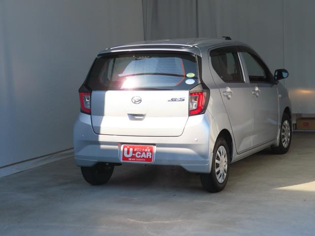 ミライース Ｌ　ＳＡＩＩＩ　　　　　　　純正ＣＤステレオ　１年間無料保証　アイドリングＳＴＯＰ　キ－レス　Ｗエアバッグ　レーンキープアシスト　オートハイビーム　ＡＢＳ　衝突安全ボディ　コーナーセンサー　オートエアコン　パワーウィンドウ　レベリング　純正フロアマット（4枚目）