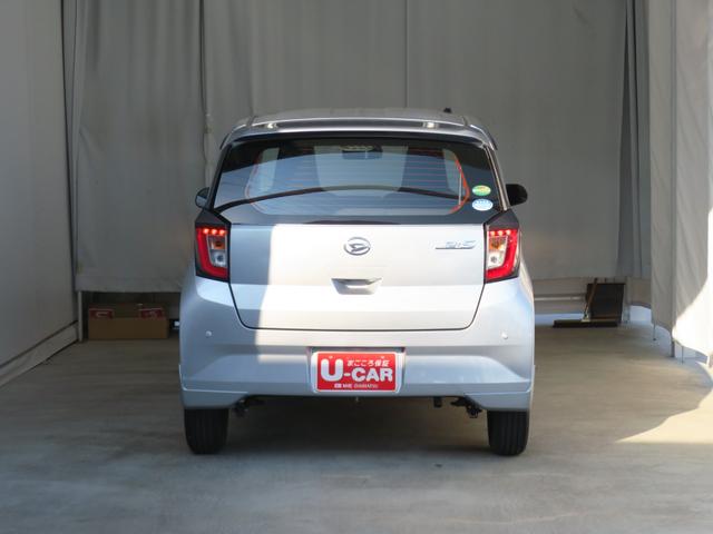 ミライース Ｌ　ＳＡＩＩＩ　　　　　　　純正ＣＤステレオ　１年間無料保証　アイドリングＳＴＯＰ　キ－レス　Ｗエアバッグ　レーンキープアシスト　オートハイビーム　ＡＢＳ　衝突安全ボディ　コーナーセンサー　オートエアコン　パワーウィンドウ　レベリング　純正フロアマット（5枚目）