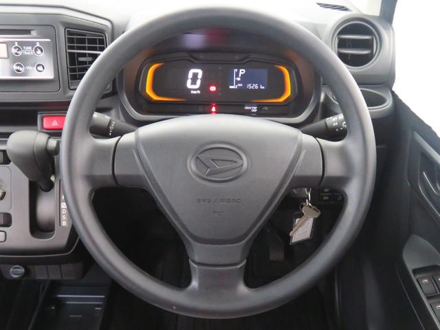 ミライース Ｌ　ＳＡＩＩＩ　　　　　　　純正ＣＤステレオ　１年間無料保証　アイドリングＳＴＯＰ　キ－レス　Ｗエアバッグ　レーンキープアシスト　オートハイビーム　ＡＢＳ　衝突安全ボディ　コーナーセンサー　オートエアコン　パワーウィンドウ　レベリング　純正フロアマット（11枚目）