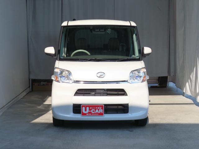 タント XリミテッドSAIII 純正7型ナビ ETC 1年間無料保証 ペダル踏み間違い抑制 衝突回避支援ブレーキ パノラマカメラ 前方用ドライブレコーダー キーフリー 運転席シートヒーター 両側パワースライドドア オートエアコン Bluetooth対応 USB接続(3枚目)