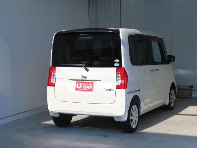 タント XリミテッドSAIII 純正7型ナビ ETC 1年間無料保証 ペダル踏み間違い抑制 衝突回避支援ブレーキ パノラマカメラ 前方用ドライブレコーダー キーフリー 運転席シートヒーター 両側パワースライドドア オートエアコン Bluetooth対応 USB接続(4枚目)