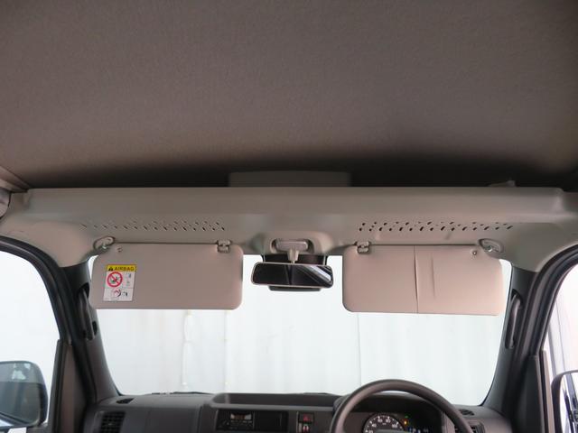 ハイゼットカーゴ DX 2WD CVT 届出済未使用車 1年間無料保証 コーナーセンサー 安全ボディ キーレスキー 両側スライドドア エコアイドル オートライト 記録簿 ワンオーナー ABS マニュアルエアコン パワーウィンドウ レベリング AM/FMラジオ(17枚目)