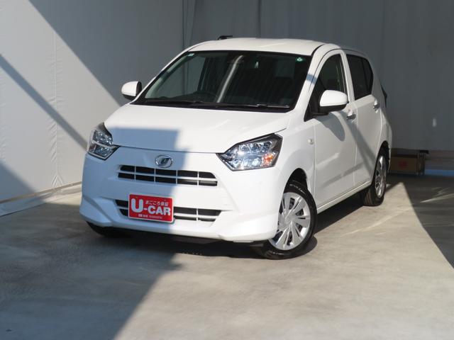 ミライース Ｘ　ＳＡＩＩＩ　　　　　　マニュアルエアコン　１年間無料保証　盗難防止アラーム　試乗車ＵＰ　衝突回避支援ブレーキ機能　コーナーセンサー　電格ミラ　レーンキープアシスト　安全ボディ　運転席助手席エアバック　点検記録簿付　１オーナー　ＬＥＤライト　キーレスキー（2枚目）