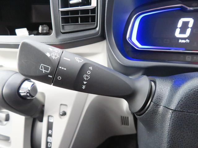 ミライース Ｘ　ＳＡＩＩＩ　　　　　　マニュアルエアコン　１年間無料保証　盗難防止アラーム　試乗車ＵＰ　衝突回避支援ブレーキ機能　コーナーセンサー　電格ミラ　レーンキープアシスト　安全ボディ　運転席助手席エアバック　点検記録簿付　１オーナー　ＬＥＤライト　キーレスキー（12枚目）